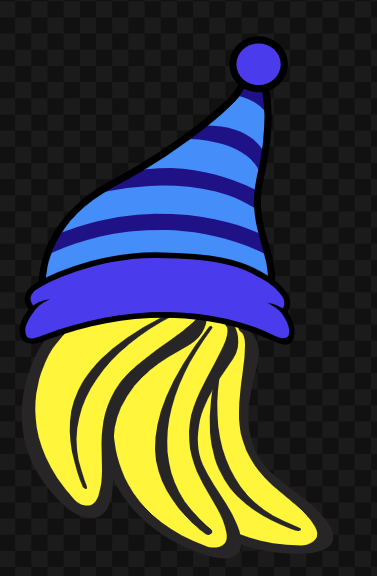 Winter Banana Peel